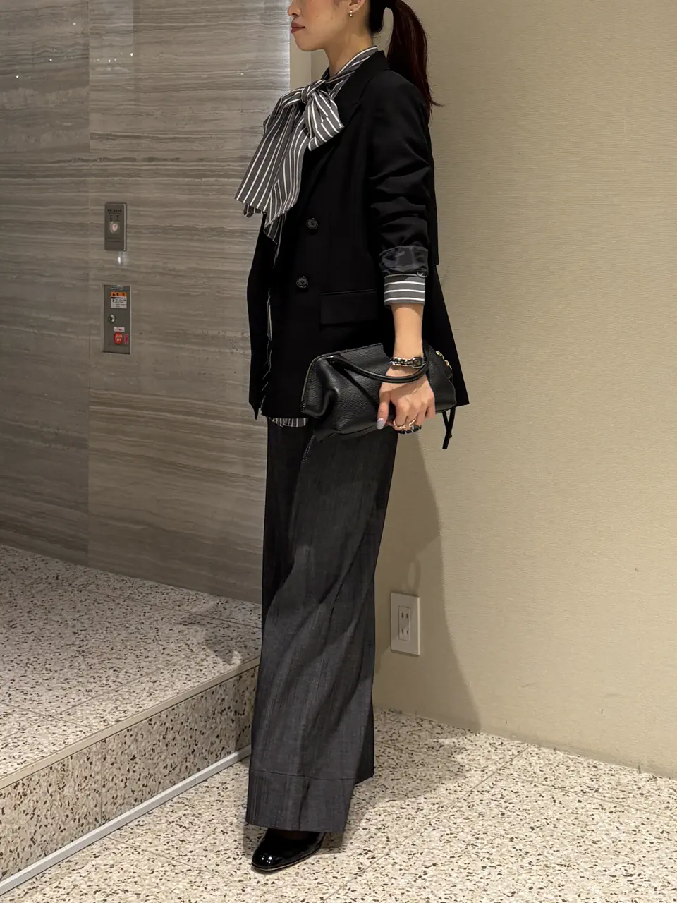 GRACE CONTINENTAL Yuuki NOZAWA コーディネート画像
