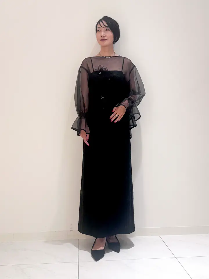 GRACE CONTINENTAL 尾田　亜沙美 コーディネート画像