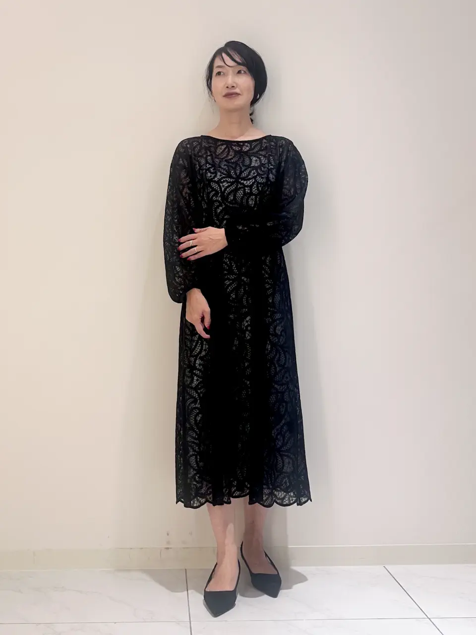  尾田　亜沙美 コーディネート画像