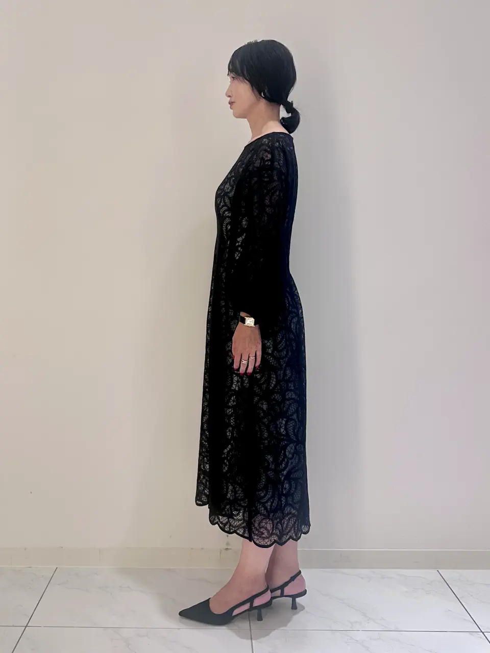 GRACE CONTINENTAL 尾田　亜沙美 コーディネート画像