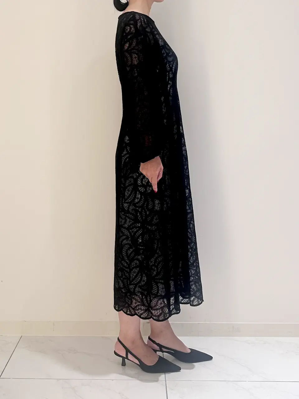GRACE CONTINENTAL 尾田　亜沙美 コーディネート画像