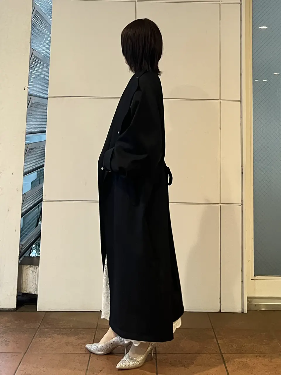 GRACE CONTINENTAL Yamamoto コーディネート画像