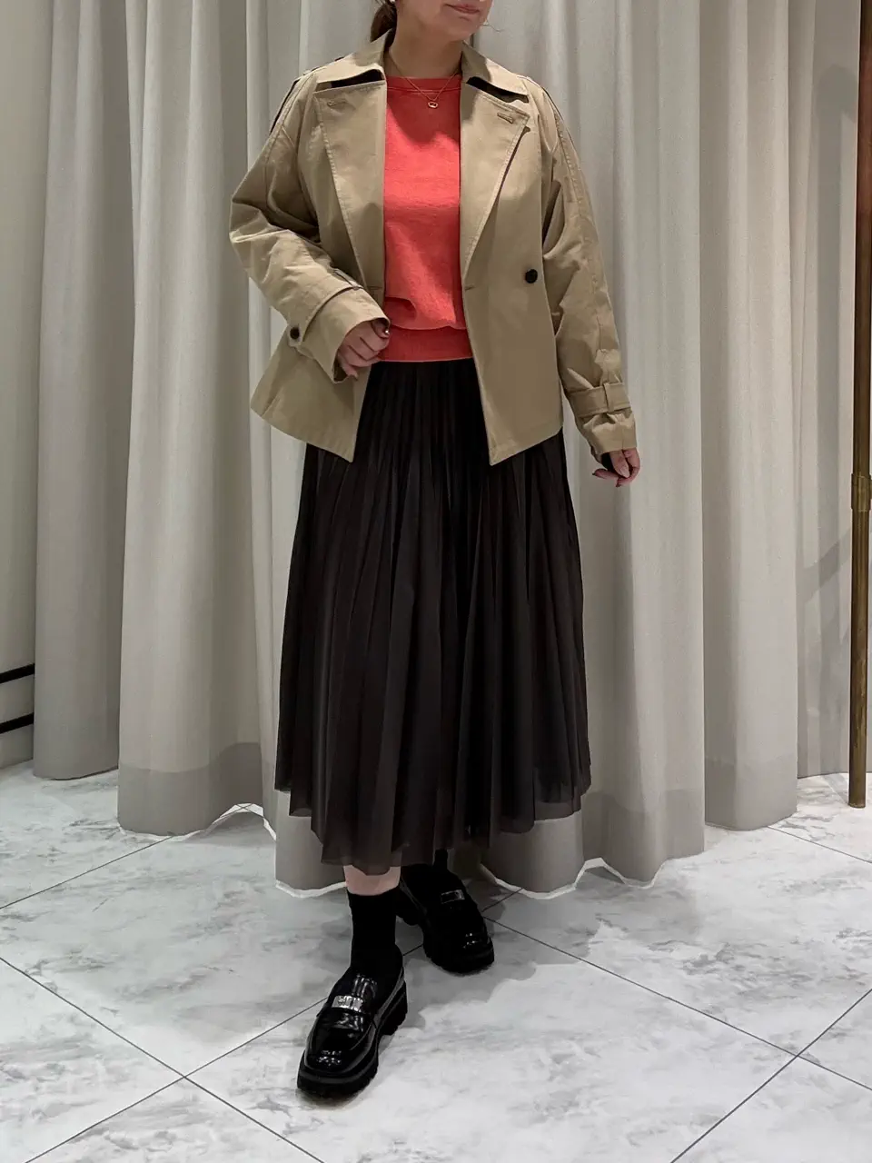  Izumi コーディネート画像