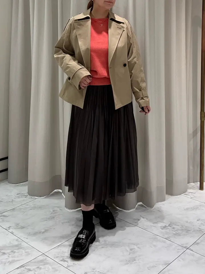 GRACE CONTINENTAL Izumi コーディネート画像