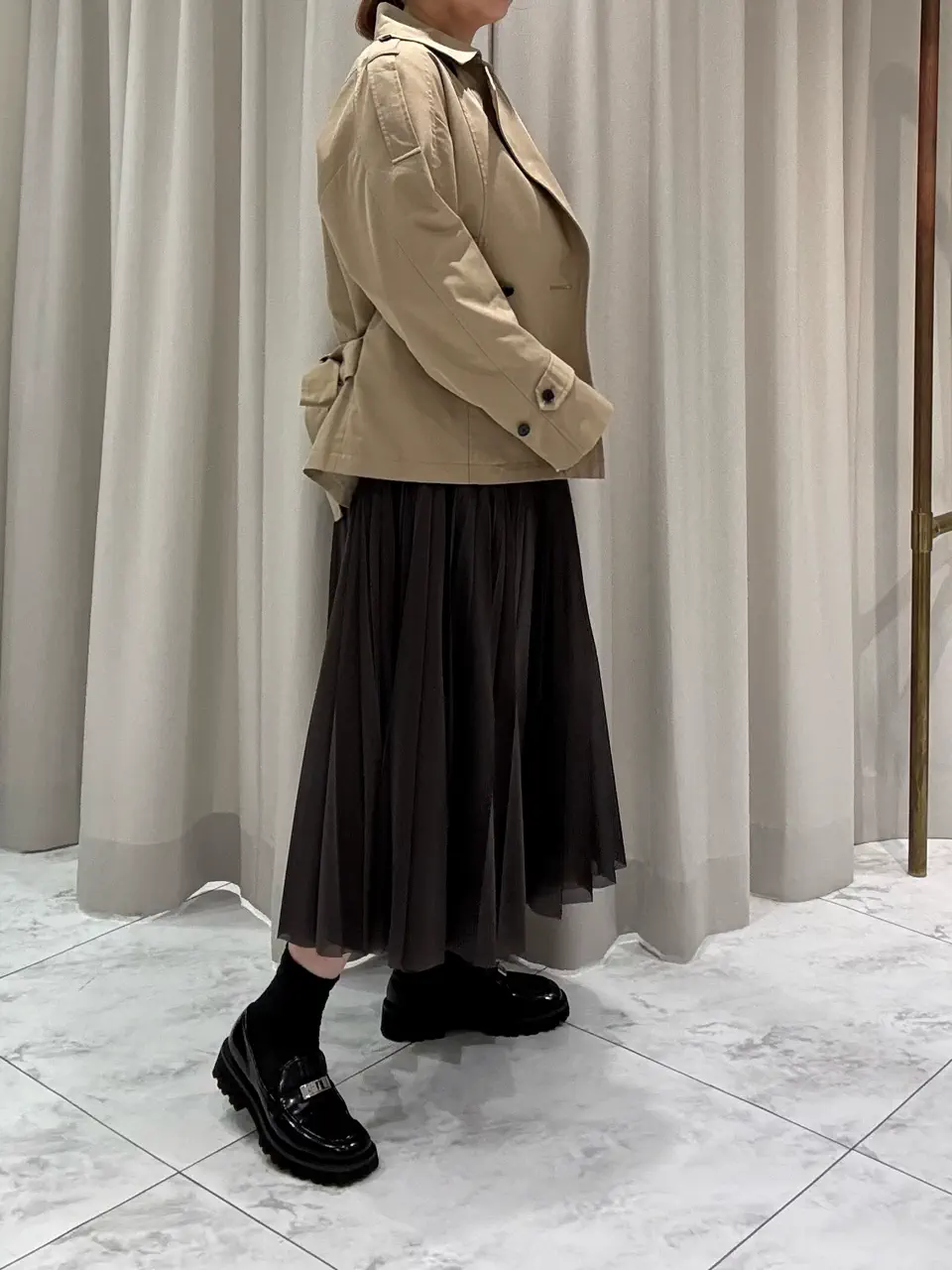 GRACE CONTINENTAL Izumi コーディネート画像
