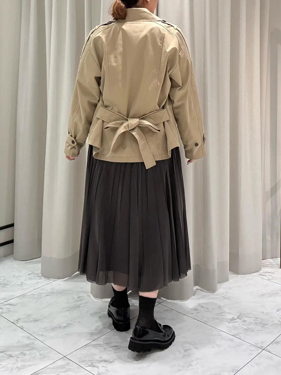 GRACE CONTINENTAL Izumi コーディネート画像