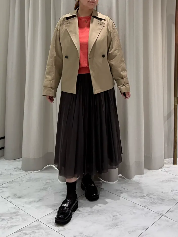 GRACE CONTINENTAL Izumi コーディネート画像