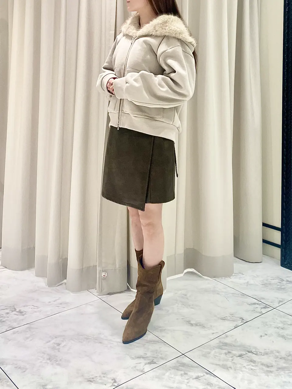 GRACE CONTINENTAL aika コーディネート画像