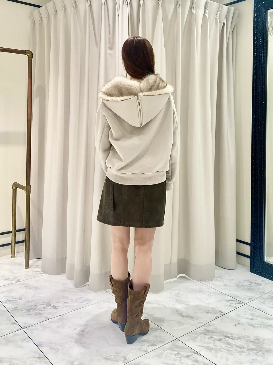 GRACE CONTINENTAL aika コーディネート画像