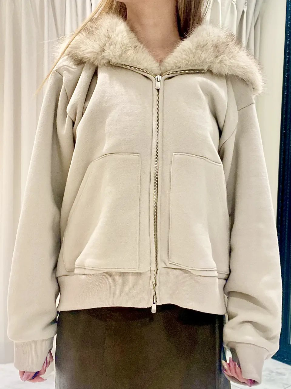 GRACE CONTINENTAL aika コーディネート画像