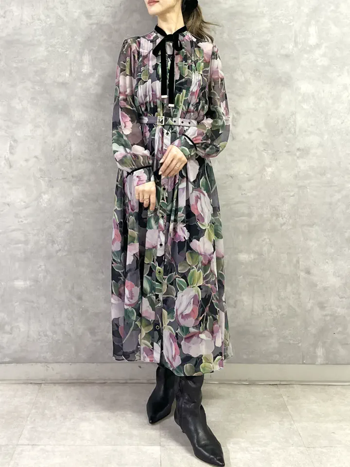 GRACE CONTINENTAL A.Kameyama コーディネート画像