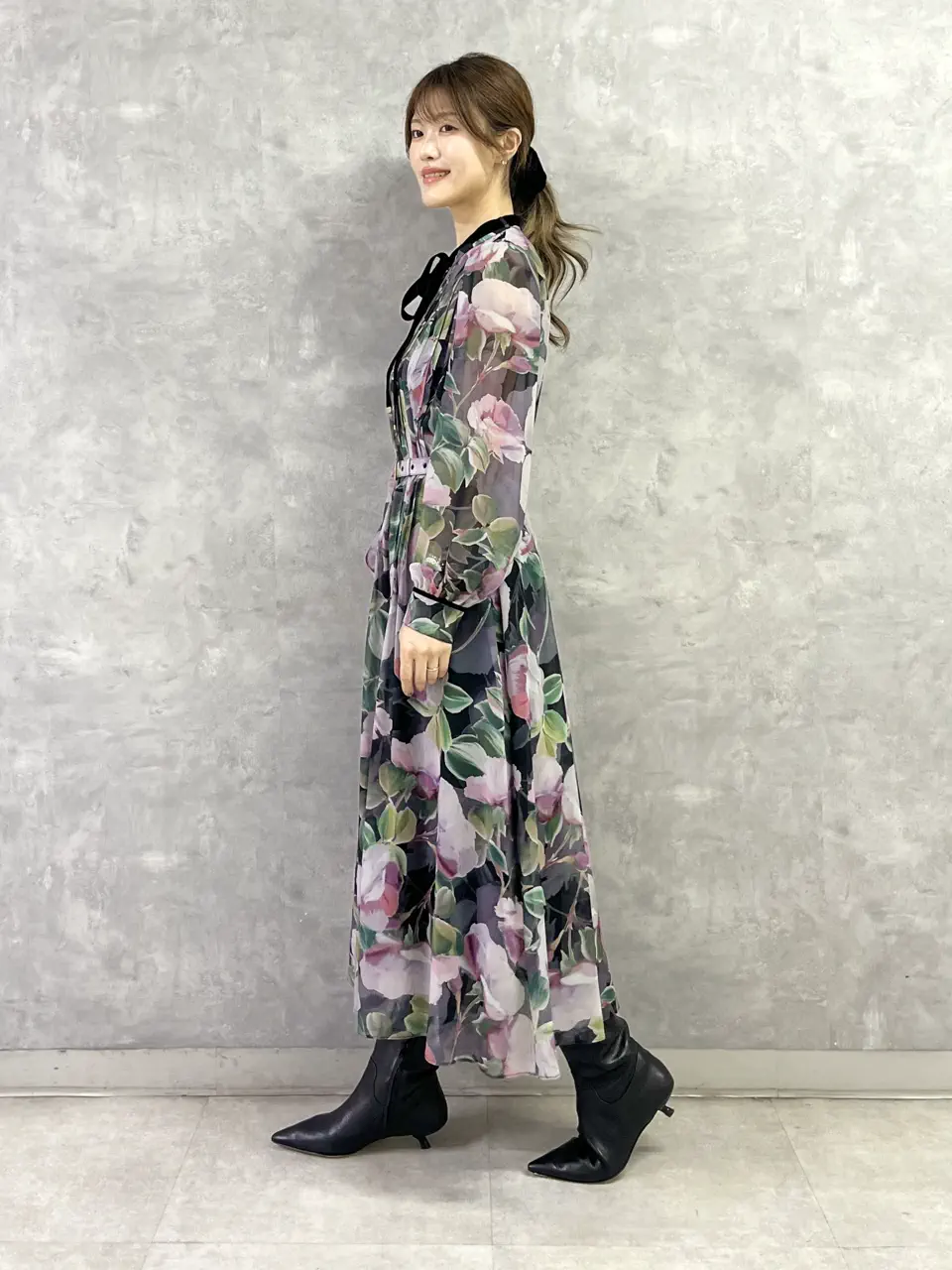GRACE CONTINENTAL A.Kameyama コーディネート画像