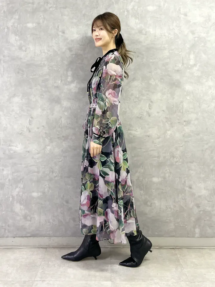 GRACE CONTINENTAL A.Kameyama コーディネート画像