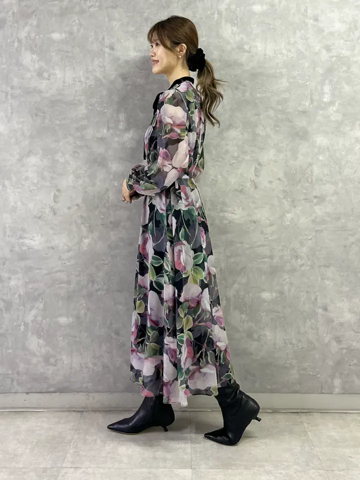 GRACE CONTINENTAL A.Kameyama コーディネート画像