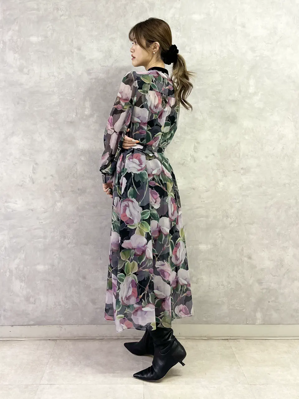GRACE CONTINENTAL A.Kameyama コーディネート画像