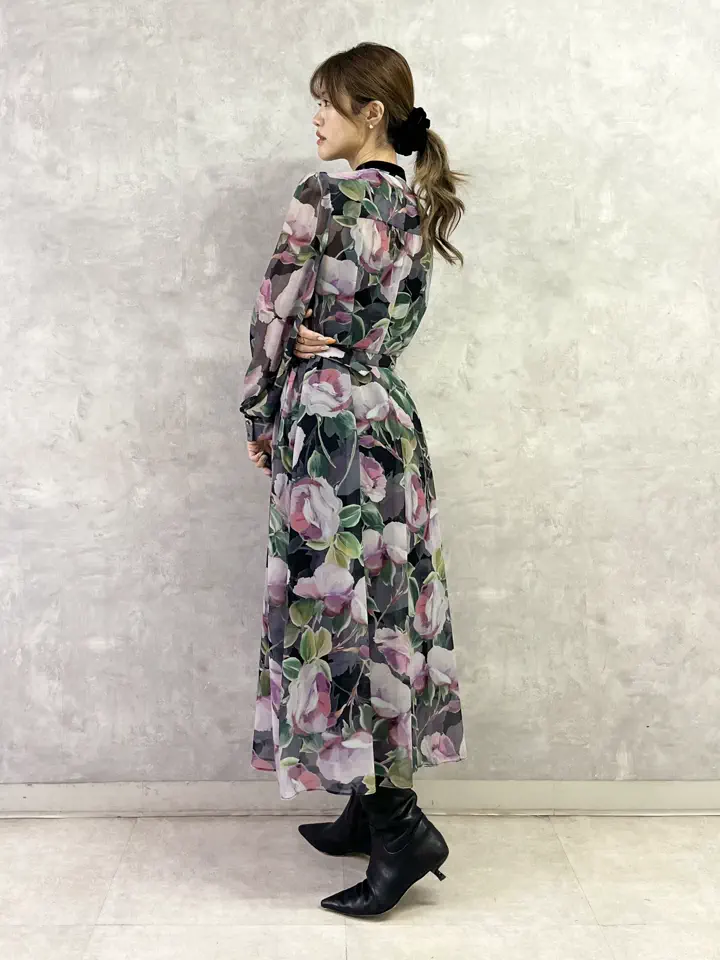 GRACE CONTINENTAL A.Kameyama コーディネート画像