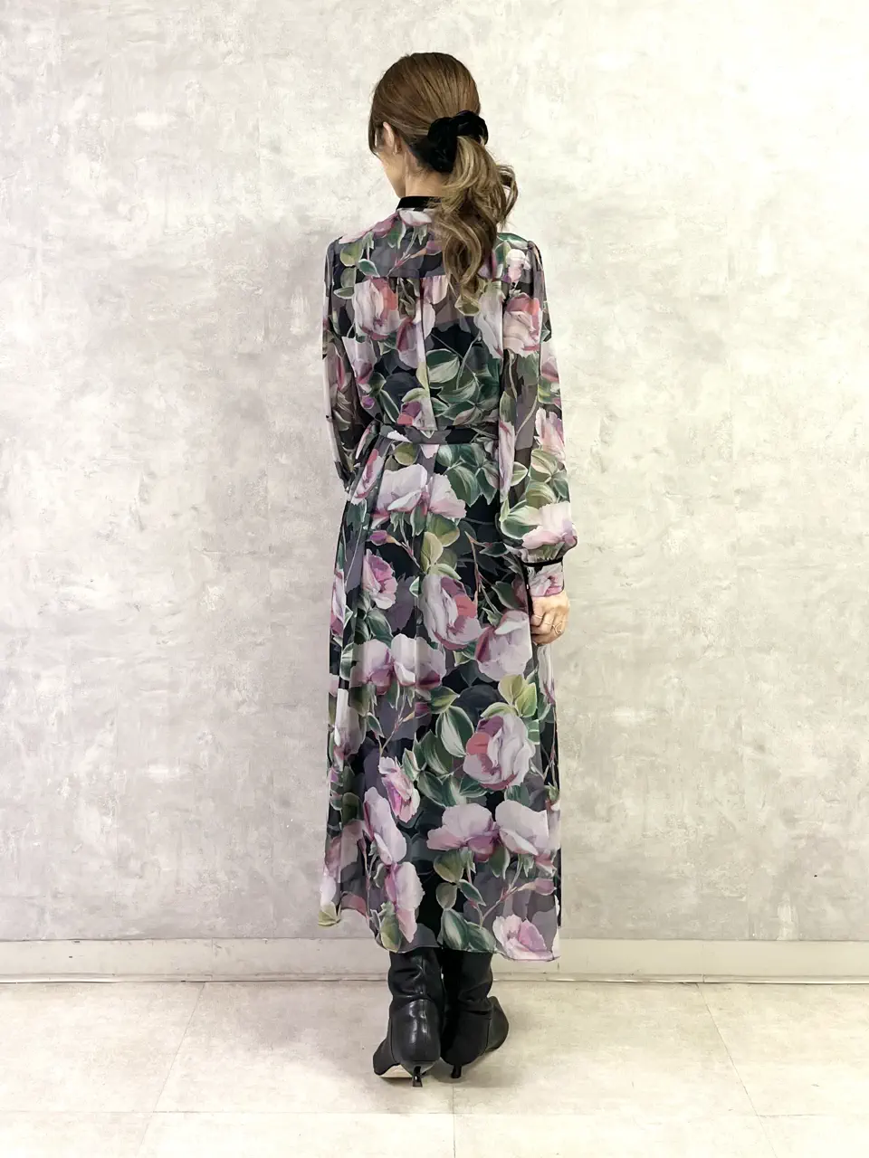 GRACE CONTINENTAL A.Kameyama コーディネート画像