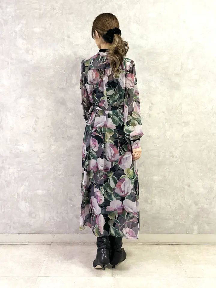 GRACE CONTINENTAL A.Kameyama コーディネート画像
