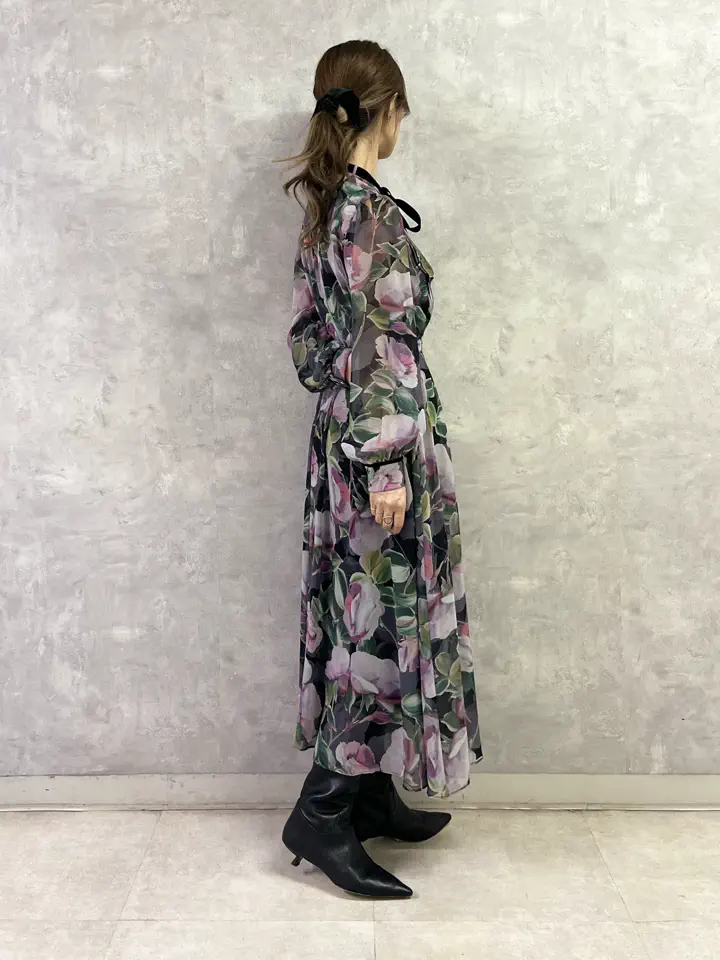 GRACE CONTINENTAL A.Kameyama コーディネート画像