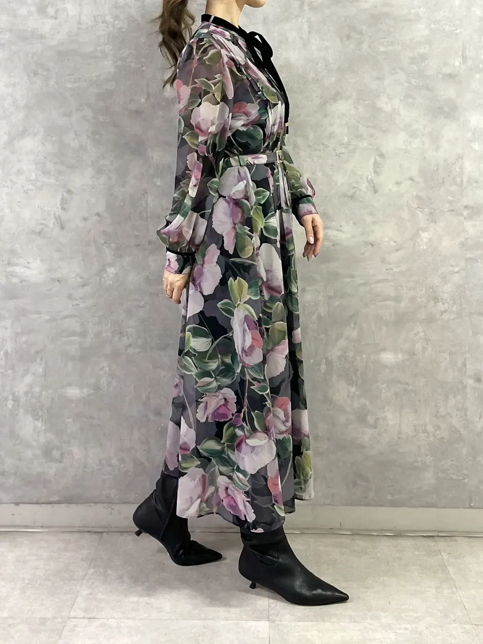 GRACE CONTINENTAL A.Kameyama コーディネート画像