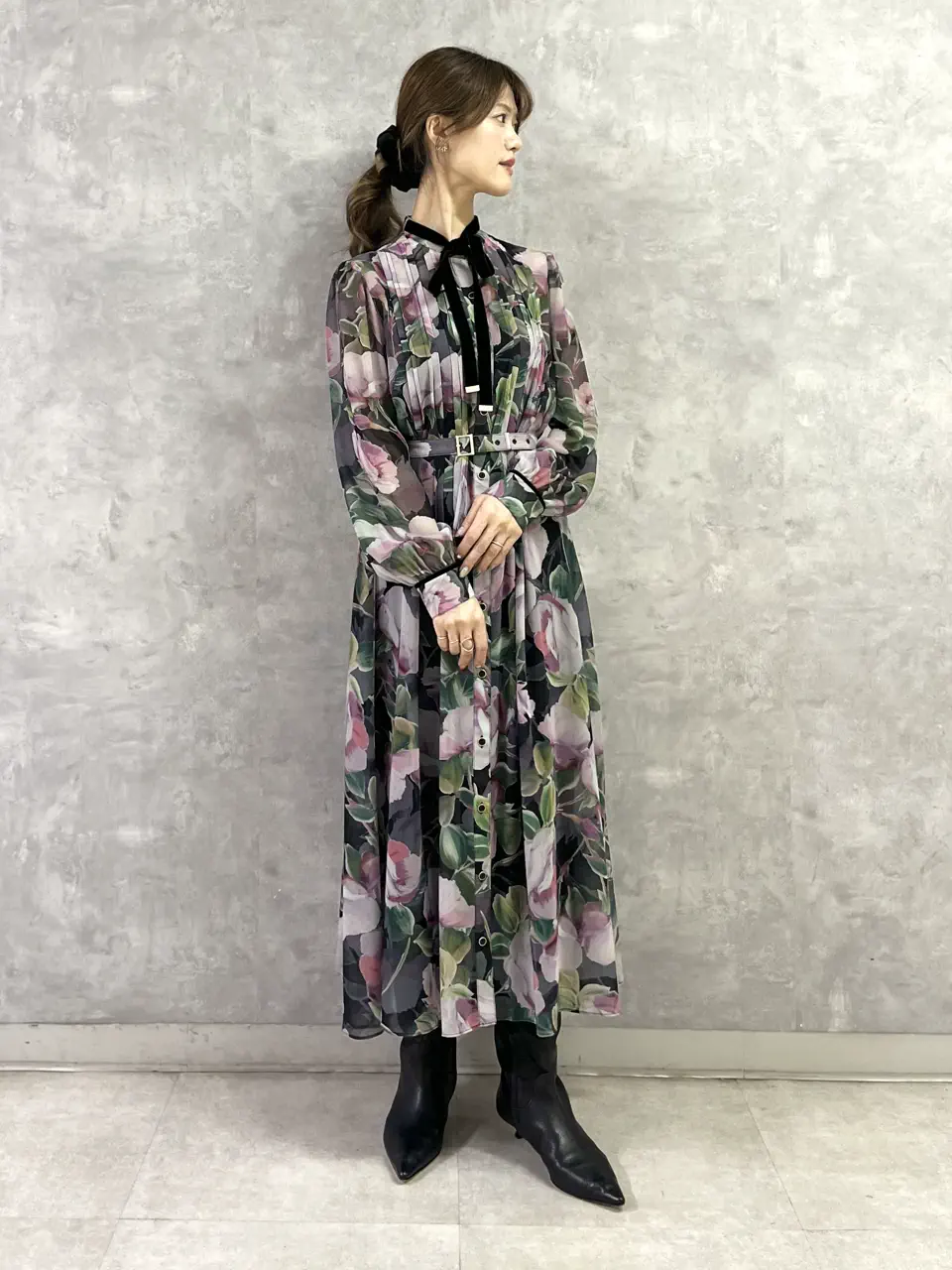GRACE CONTINENTAL A.Kameyama コーディネート画像