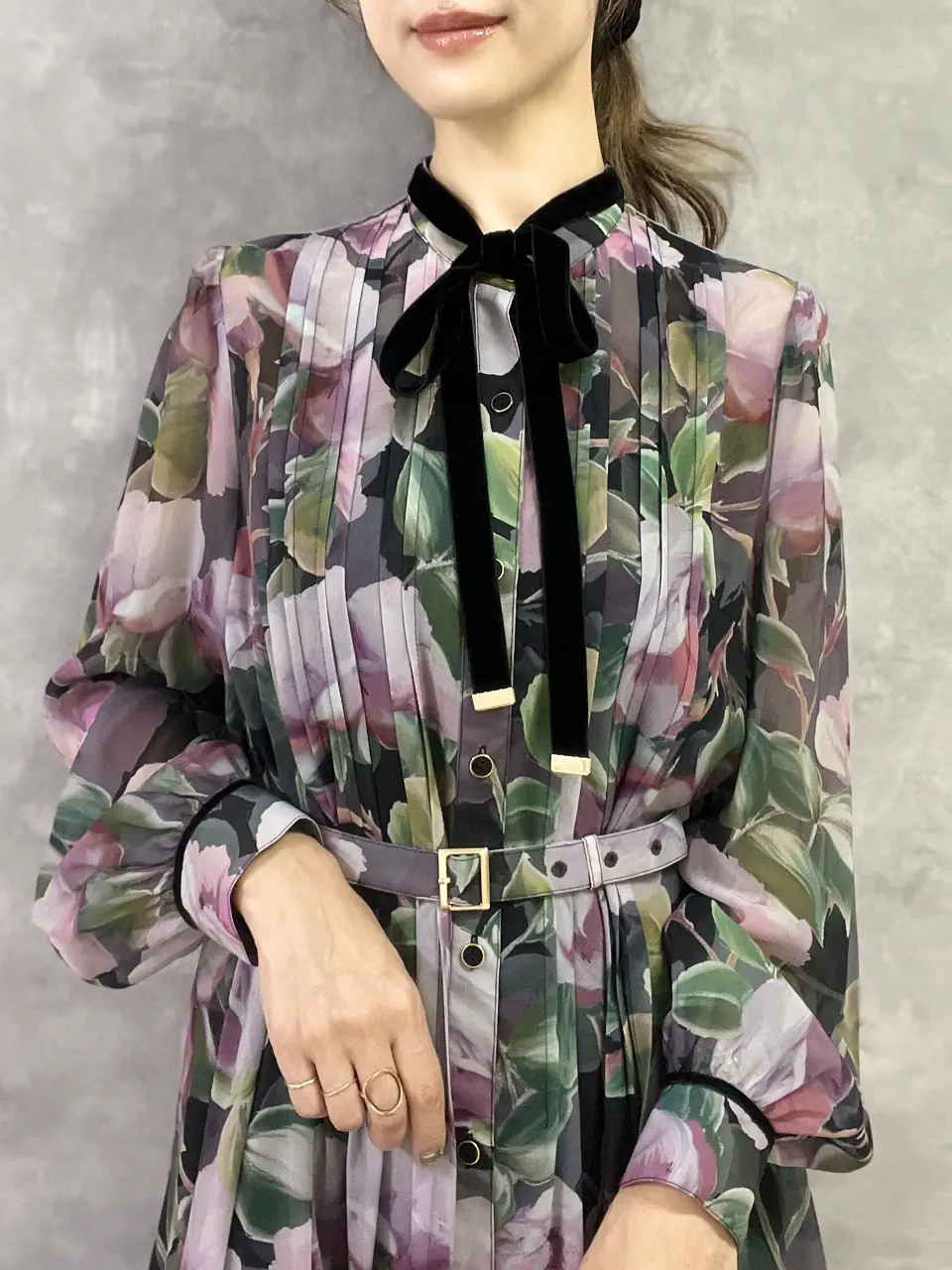 GRACE CONTINENTAL A.Kameyama コーディネート画像
