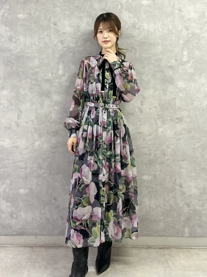 GRACE CONTINENTAL A.Kameyama コーディネート画像