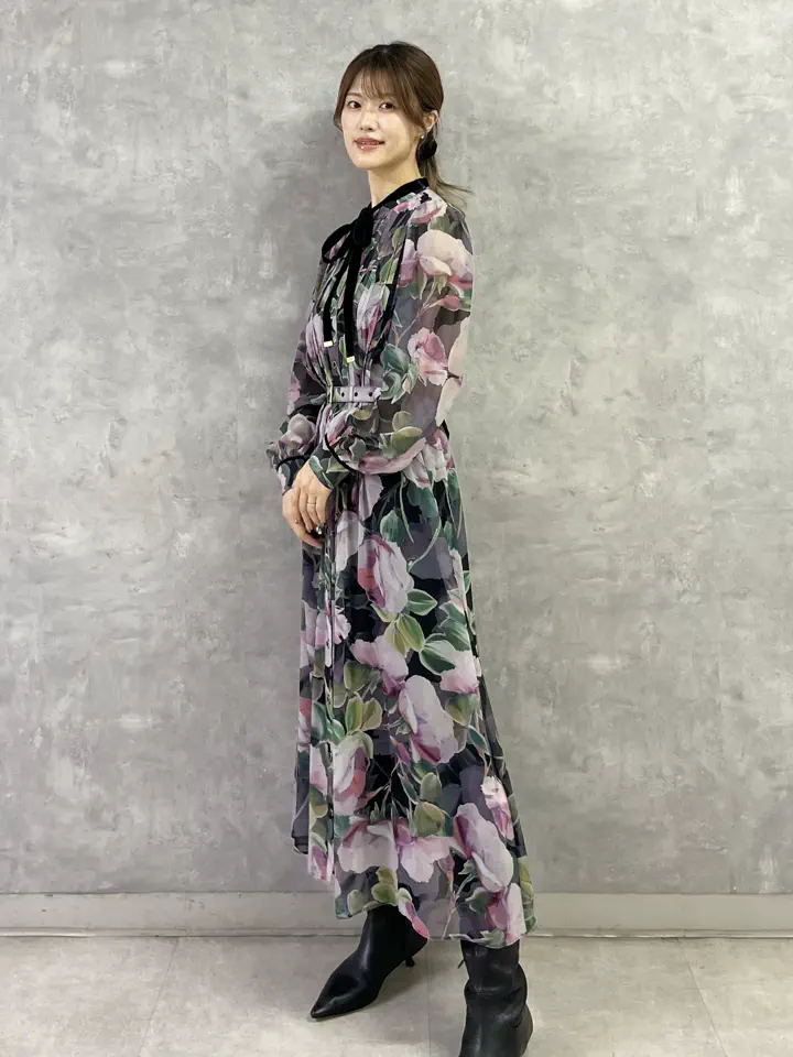 GRACE CONTINENTAL A.Kameyama コーディネート画像