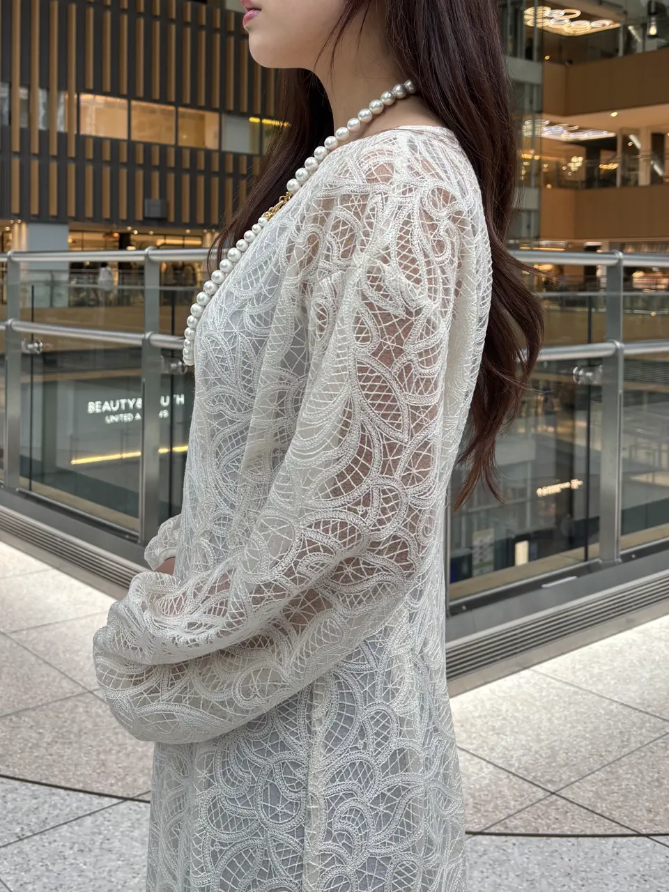 GRACE CONTINENTAL Kiku コーディネート画像