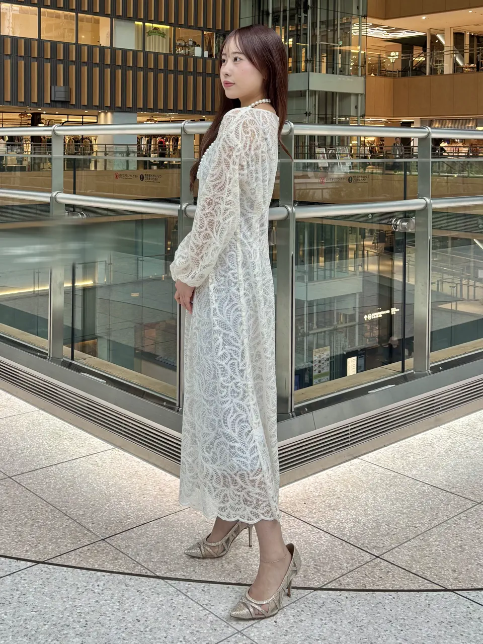 GRACE CONTINENTAL Kiku コーディネート画像