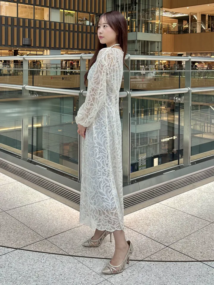GRACE CONTINENTAL Kiku コーディネート画像