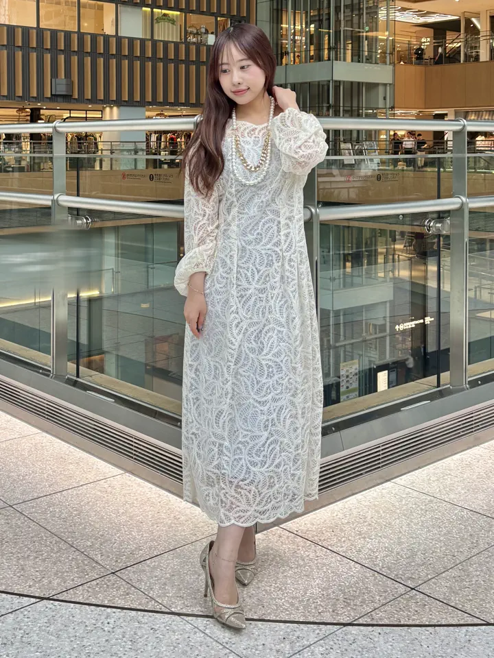 GRACE CONTINENTAL Kiku コーディネート画像