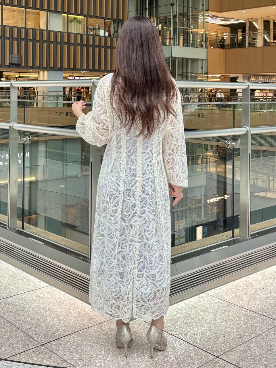 GRACE CONTINENTAL Kiku コーディネート画像