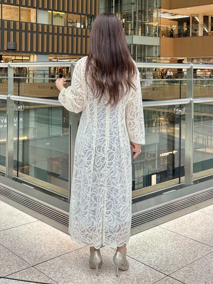 GRACE CONTINENTAL Kiku コーディネート画像