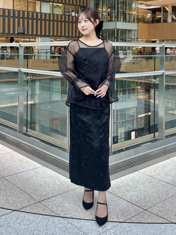 GRACE CONTINENTAL Kiku コーディネート画像