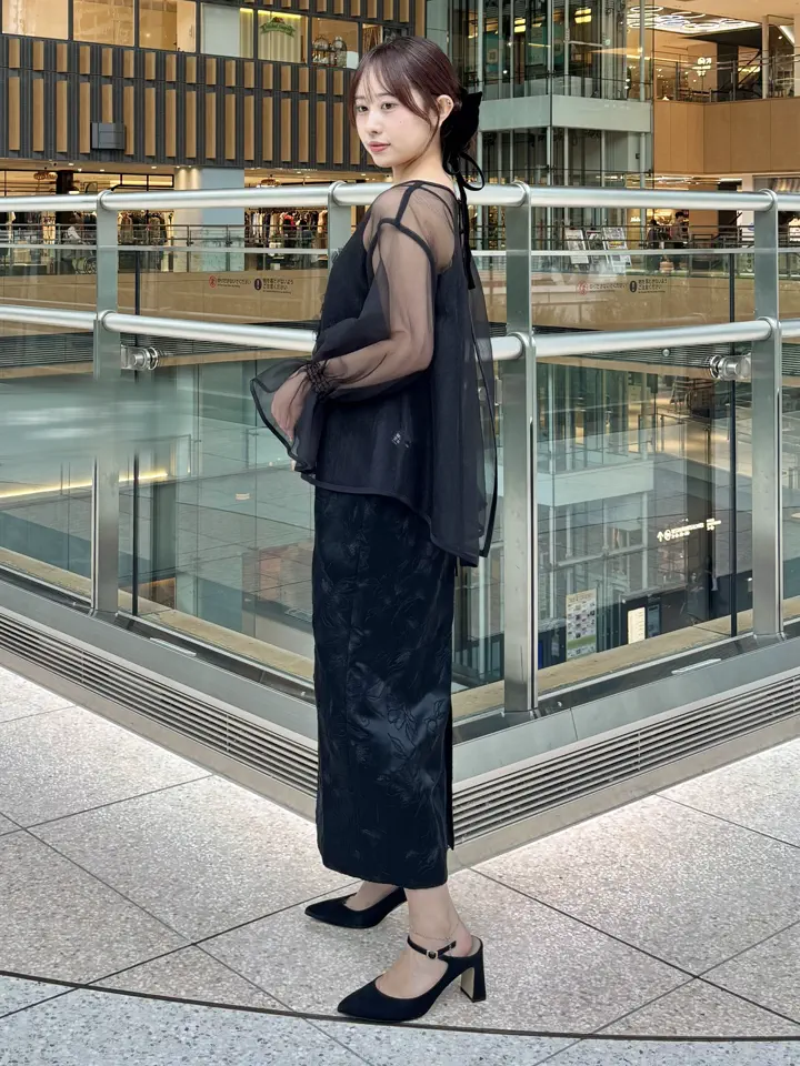 GRACE CONTINENTAL Kiku コーディネート画像