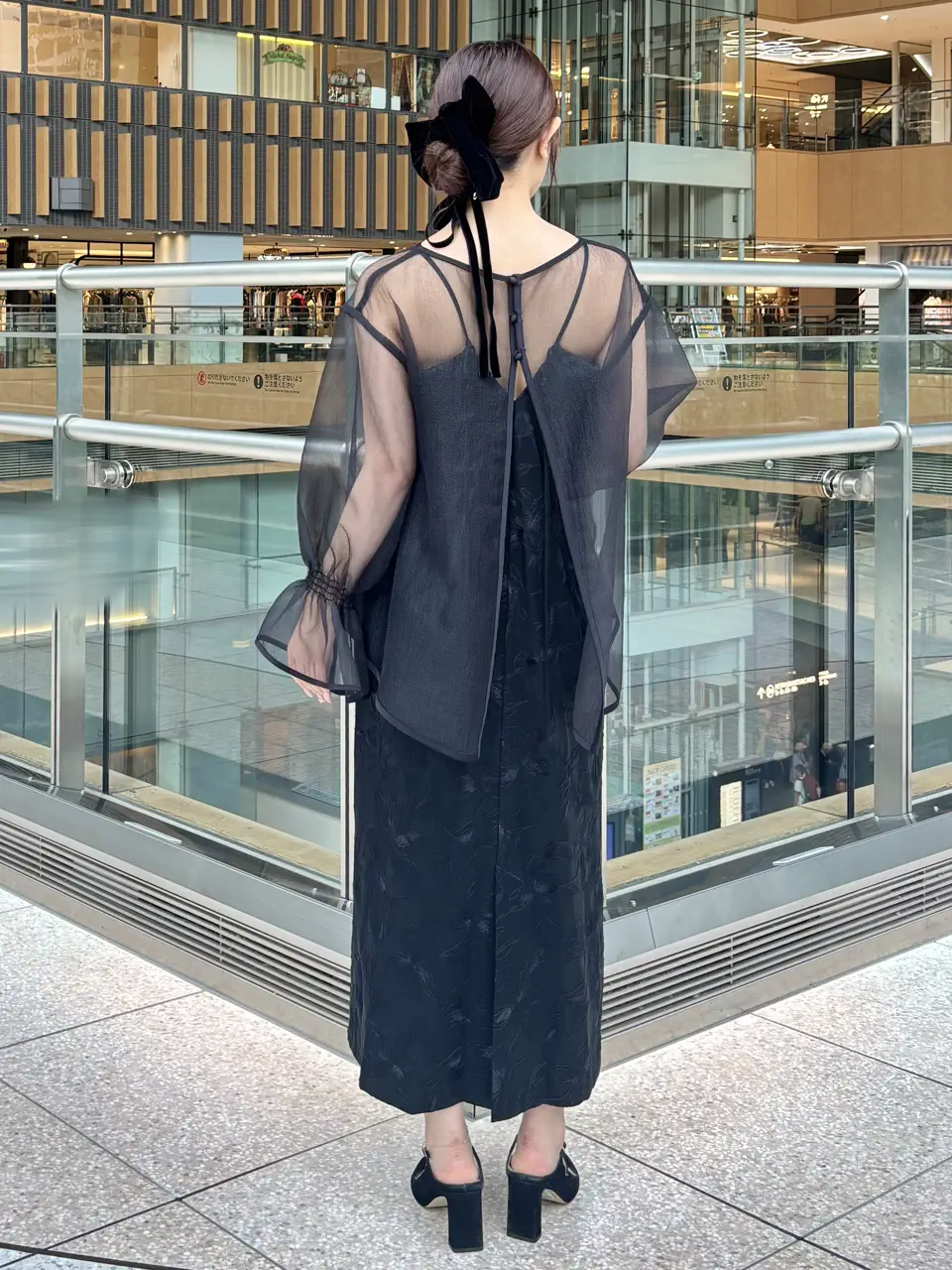 GRACE CONTINENTAL Kiku コーディネート画像