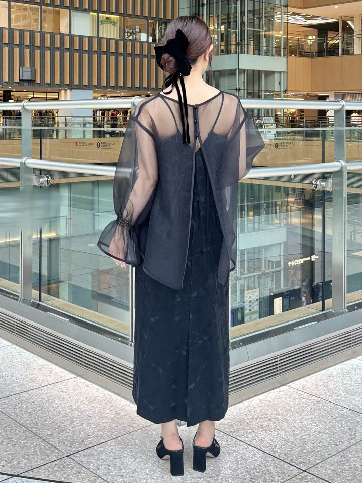 GRACE CONTINENTAL Kiku コーディネート画像