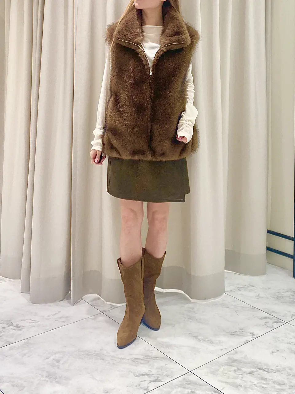 GRACE CONTINENTAL aika コーディネート画像