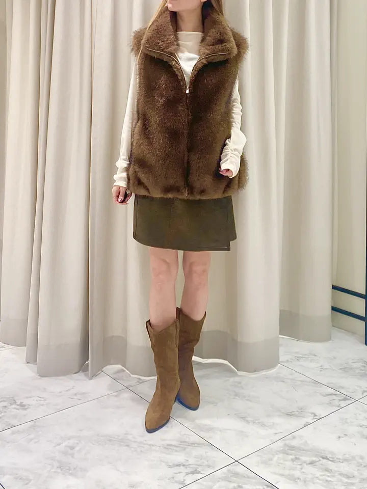 GRACE CONTINENTAL aika コーディネート画像