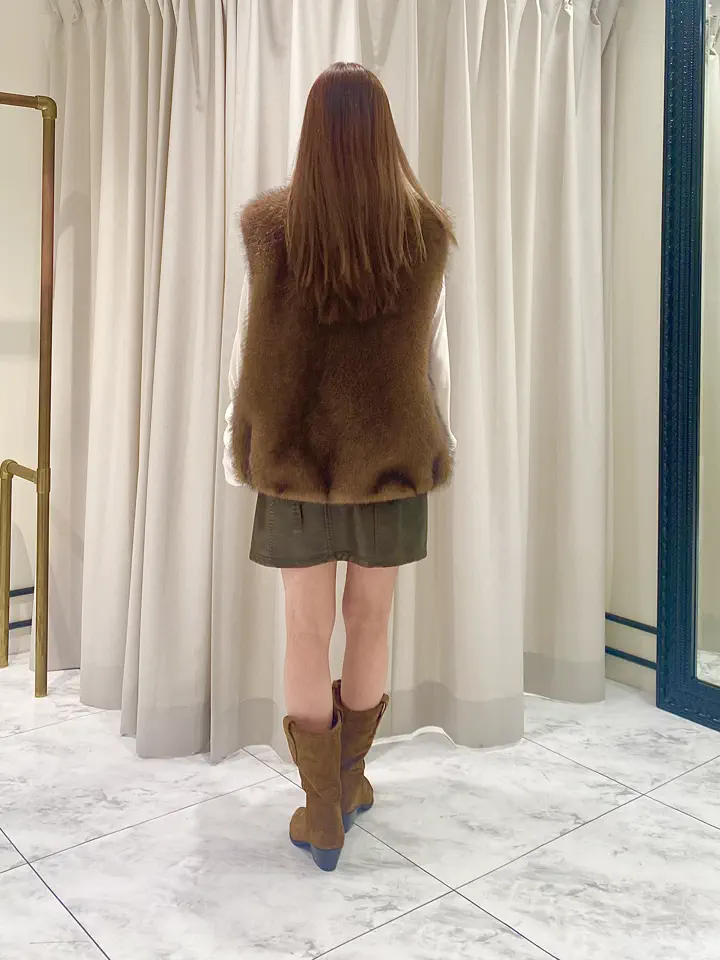 GRACE CONTINENTAL aika コーディネート画像
