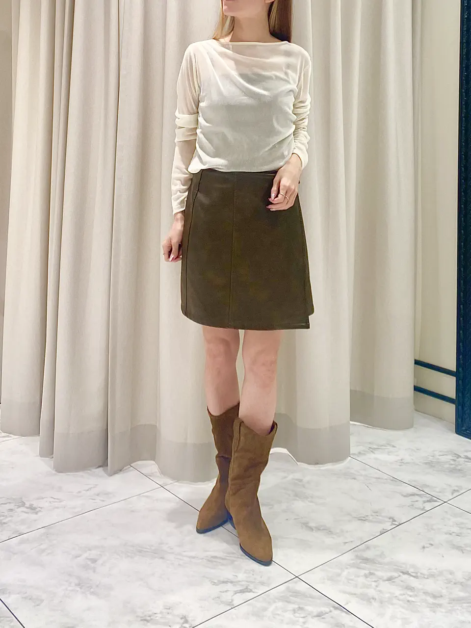 GRACE CONTINENTAL aika コーディネート画像