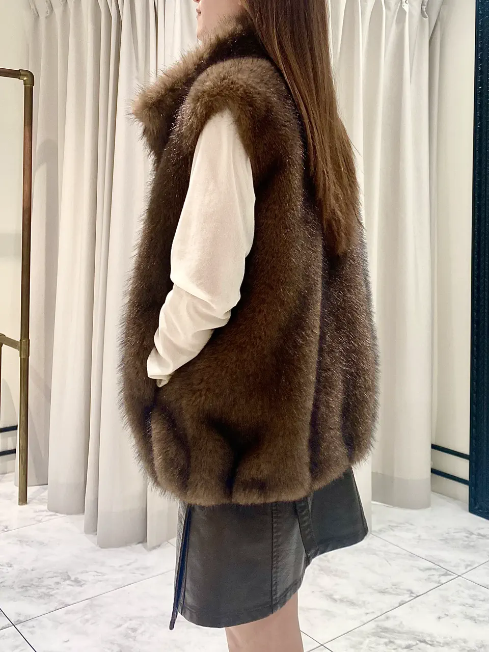 GRACE CONTINENTAL aika コーディネート画像