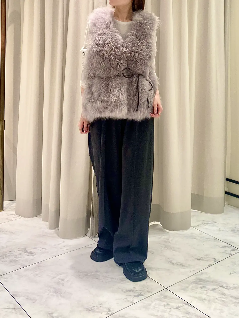 GRACE CONTINENTAL aika コーディネート画像