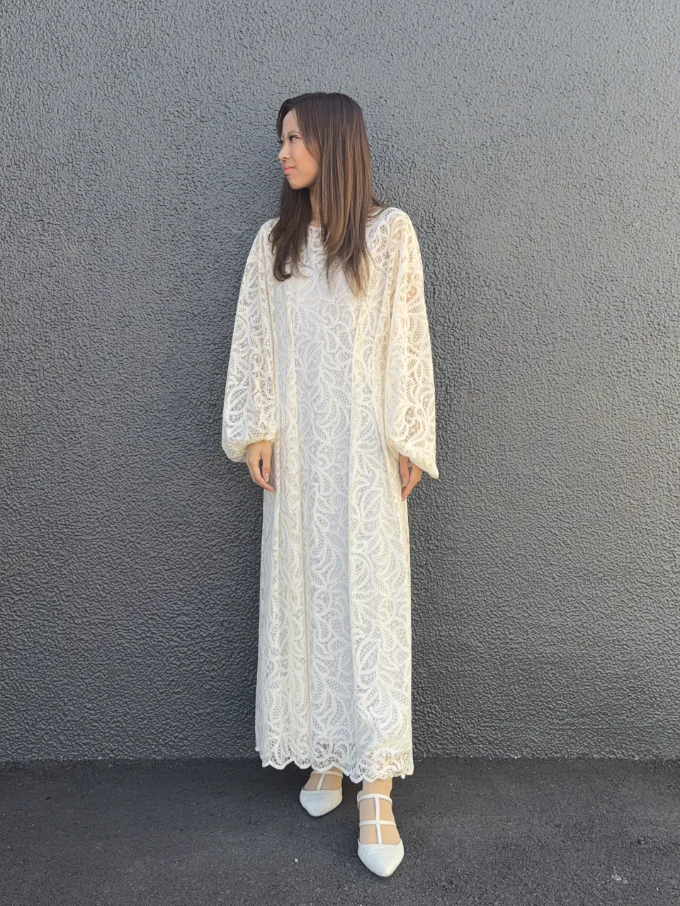  Hata Haruna コーディネート画像