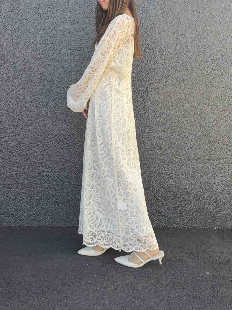 GRACE CONTINENTAL Hata Haruna コーディネート画像