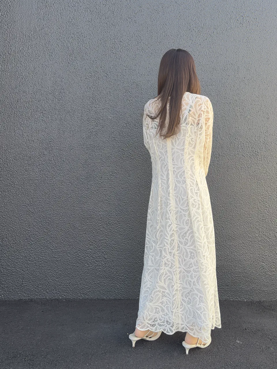 GRACE CONTINENTAL Hata Haruna コーディネート画像