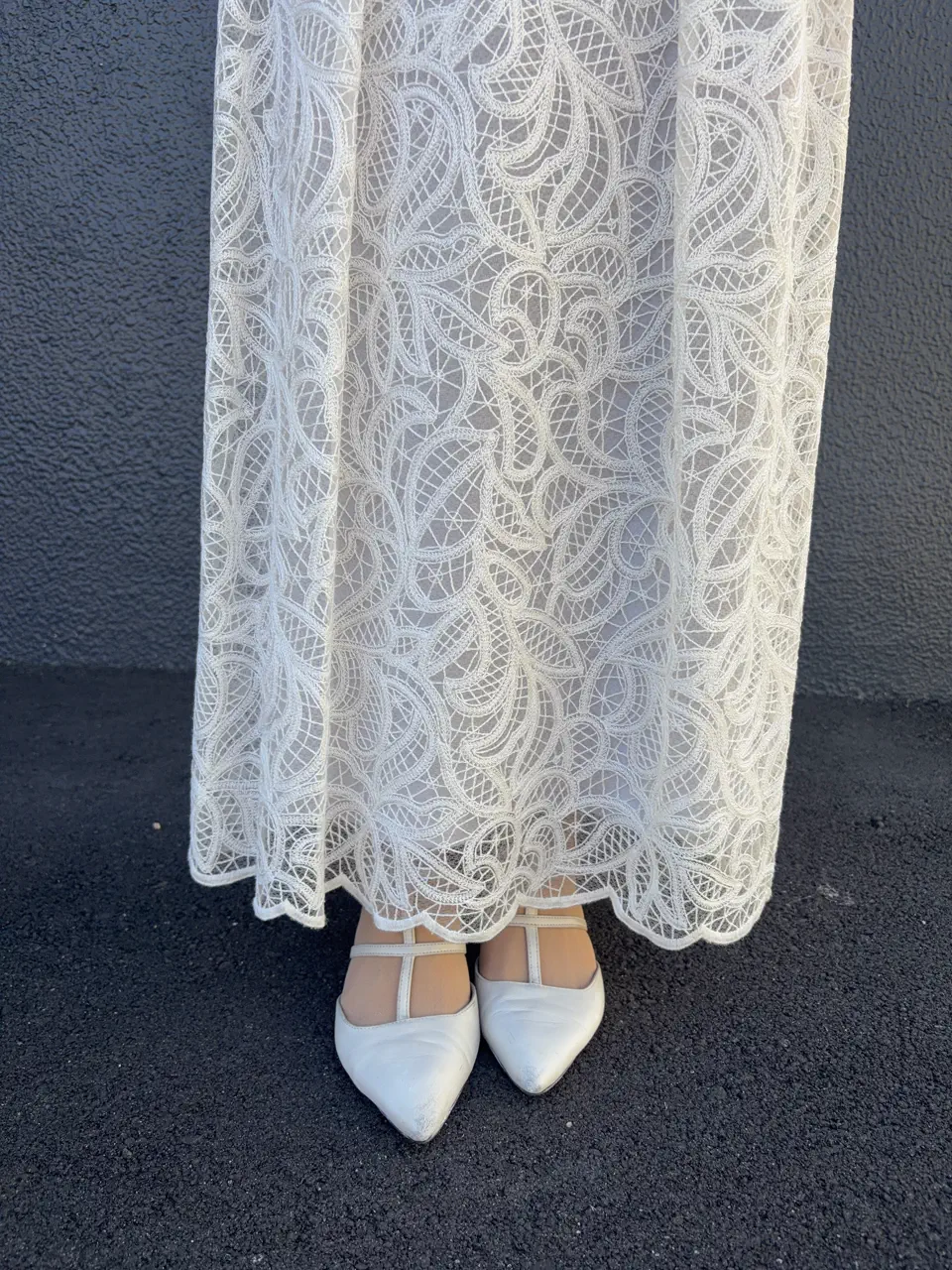 GRACE CONTINENTAL Hata Haruna コーディネート画像