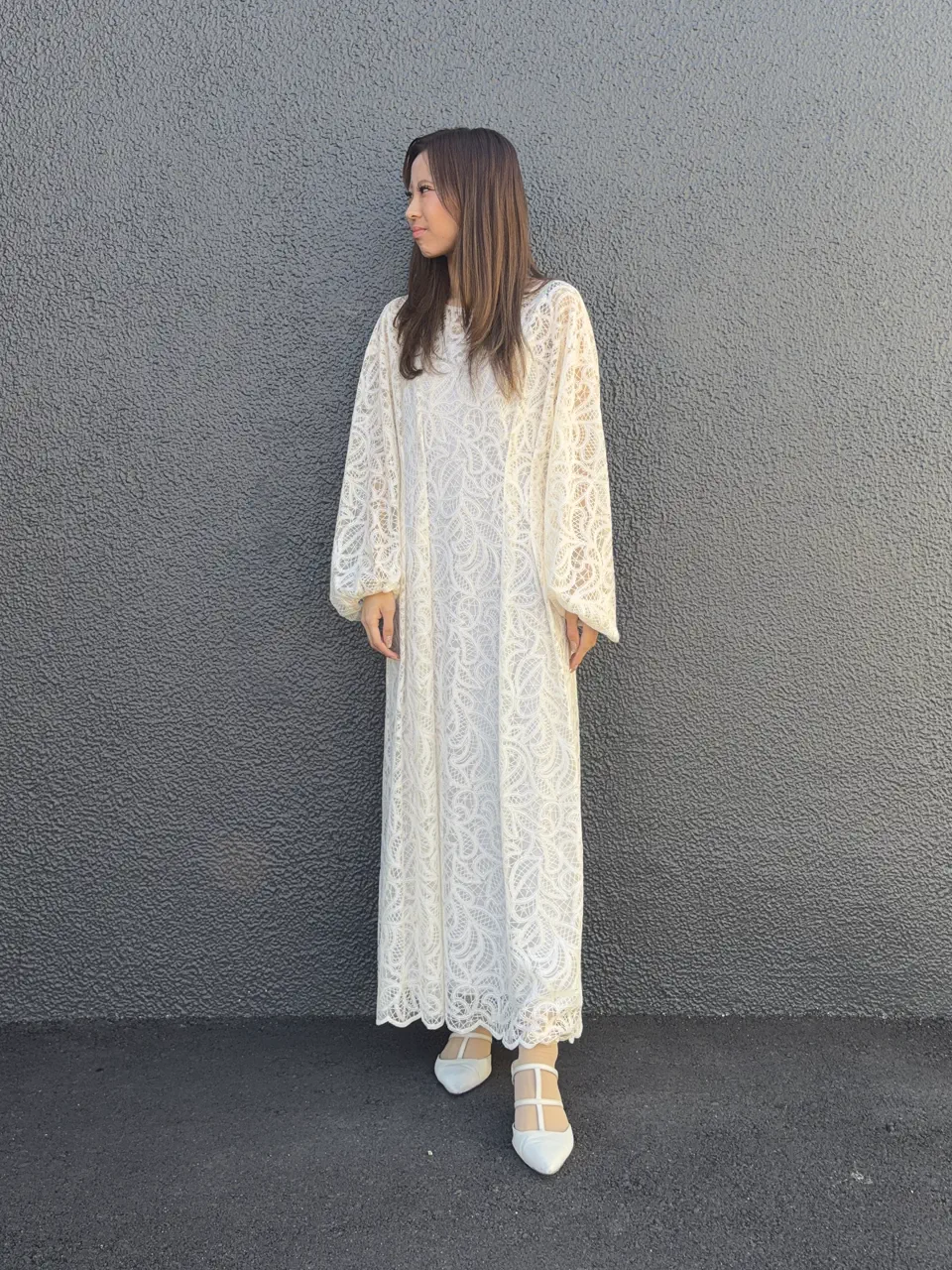GRACE CONTINENTAL Hata Haruna コーディネート画像