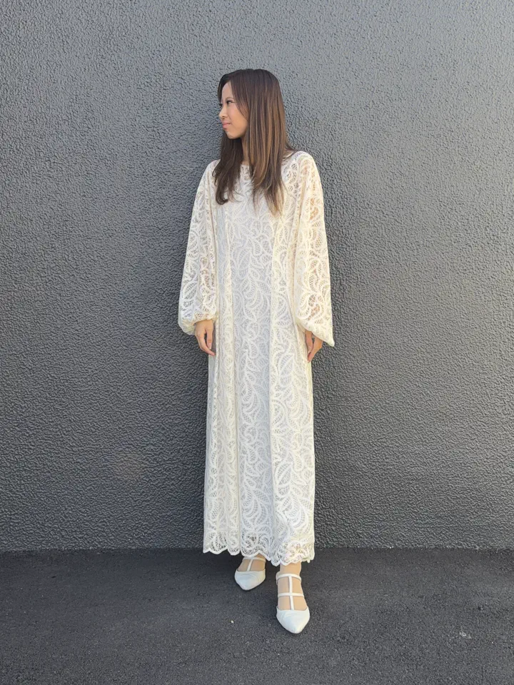 GRACE CONTINENTAL Hata Haruna コーディネート画像